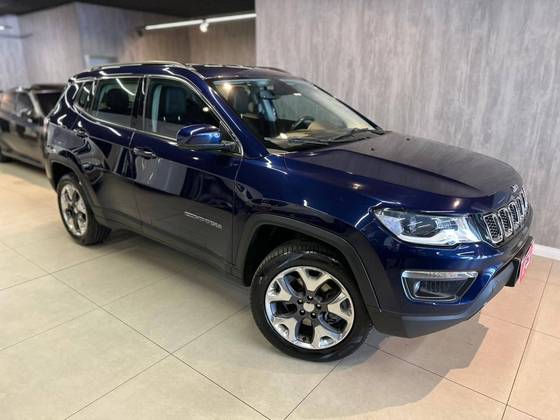 JEEP COMPASS 2.0 16V DIESEL LONGITUDE 4X4 AUTOMÁTICO